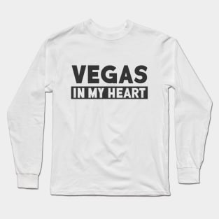 Love Vegas Long Sleeve T-Shirt